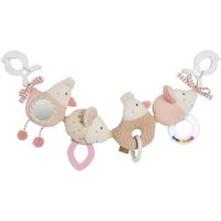 FEHN 45130 Kinderwagenkette feehnLAND Rose/Beige von FEHN