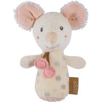 FEHN 45154 Mini-Rassel Maus Rose von FEHN