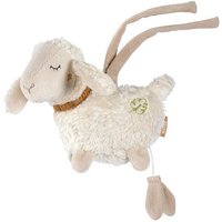 FEHN 46014 Mini-Spieluhr Schaf NATUR Ecru Brahms Wiegenlied von FEHN