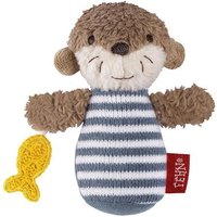 FEHN 47196 Mini-Rassel Otter Braun von FEHN
