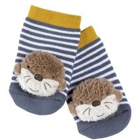 FEHN 47202 Rasselsocken Otter Blau/Braun FEHN 47202 Rasselsocken Otter Blau/Braun von FEHN