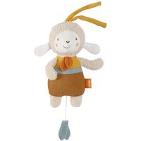 FEHN 48025 Mini-Spieluhr Bär fehnNATUR Grün Schuberts Wiegenlied von FEHN