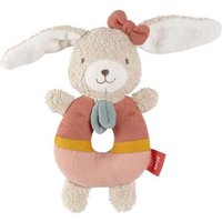FEHN 48131 Ring-Greifling Hase fehnNATUR Rosa von FEHN