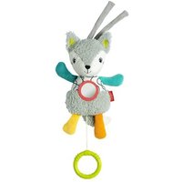 FEHN 49015 Mini-Spieluhr Fuchs Mehrfarbig Weißt du wieviel Sternlein stehen von FEHN