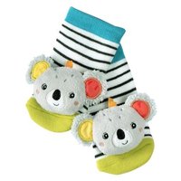 FEHN 49275 Rasselsocken Koala Mehrfarbig von FEHN
