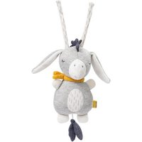 FEHN 52015 Mini-Spieluhr Esel fehnNATUR Grau Brahms Wiegenlied von FEHN