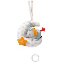 FEHN 53067 Spieluhr Elefant im Mond Mehrfarbig Der Mond ist aufgegangen von FEHN