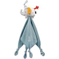 FEHN 53081 Schmusetuch Elefant Mehrfarbig von FEHN