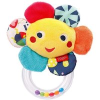 FEHN 55320 Rasselring Blume Mehrfarbig von FEHN