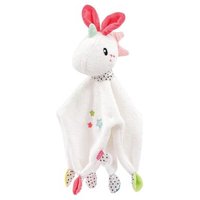 FEHN 57119 Schmusetuch Einhorn Weiß/Pink FEHN 57119 Schmusetuch Einhorn Weiß/Pink von FEHN