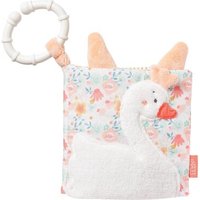 FEHN 62120 Stoffbuch Schwanensee Rosa/Weiß von FEHN