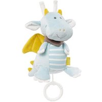 FEHN 65015 Mini-Spieluhr Drache Blau Schlaf Kindlein schlaf von FEHN