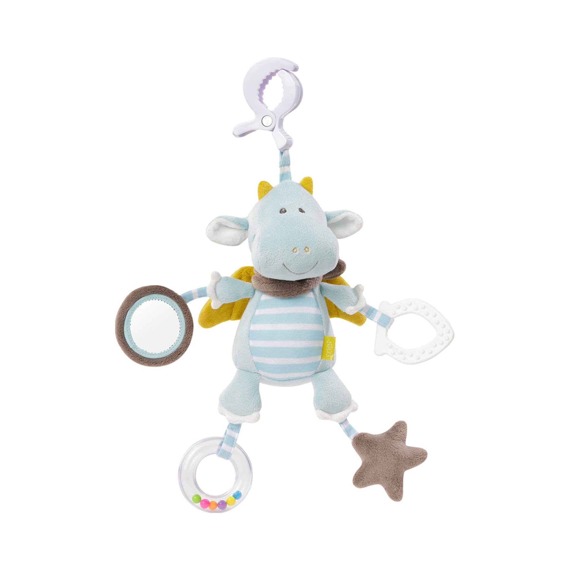 Fehn Greifling Activity-Drache mit Klemme Little Castle Fehn Greifling Activity-Drache mit Klemme Little Castle von Fehn