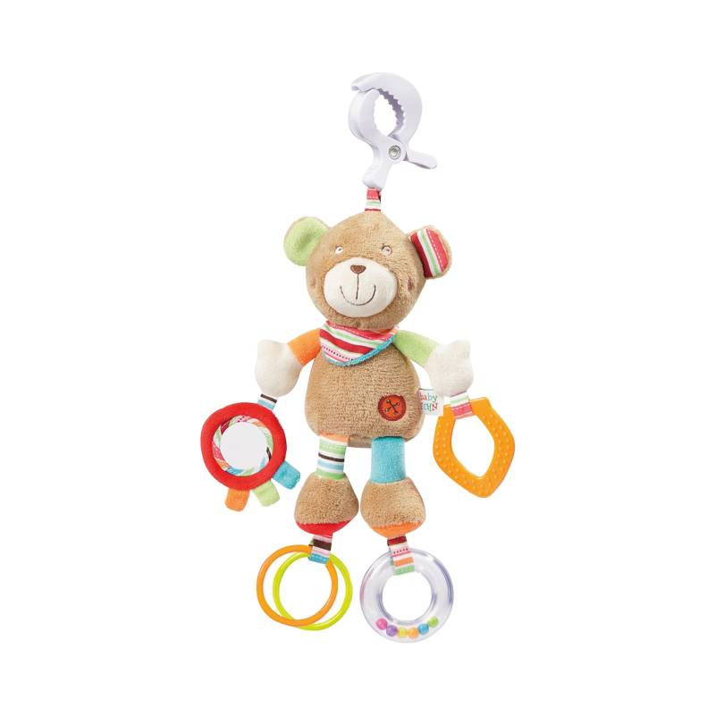 Fehn Greifling Klemm-Spielzeug Teddy Oskar von Fehn