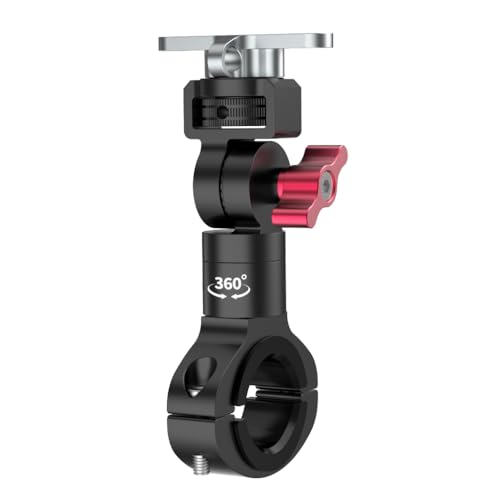 FEICHAO 1/4 Loch Drohne Fernbedienung Halterung Fahrrad Lenker Halterung Kompatibel mit RC/RC2, Mini4/3Pro (Lenker-Set) von FEICHAO