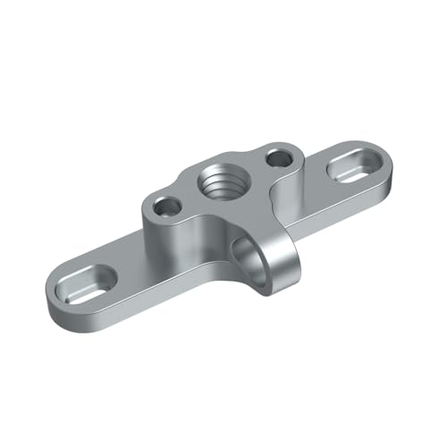 FEICHAO 1/4 Loch Drohne Fernbedienung Halterung Fahrrad Lenker Halterung Kompatibel mit RC/RC2, Mini4/3Pro (nur Halterung) von FEICHAO