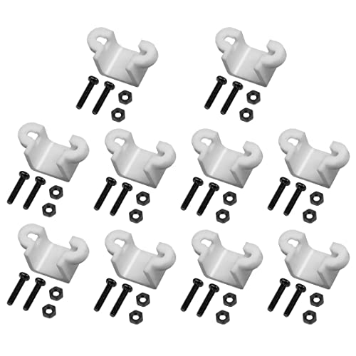 FEICHAO 10 Stück Mini-Motorhalterungsset N20 Getriebemotor Halterung für Motor RC Drohne Modellteil FEICHAO 10 Stück Mini-Motorhalterungsset N20 Getriebemotor Halterung für Motor RC Drohne Modellteil von FEICHAO