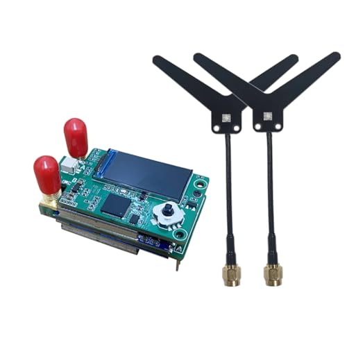 FEICHAO 4·9G, 5·8G, 6·1G/1·2,1·3G Dual-Antennen-Empfängermodul, kompatibel mit SKYZONE/FatShark Brillen (1·2G-Modul ohne Gehäuse) von FEICHAO