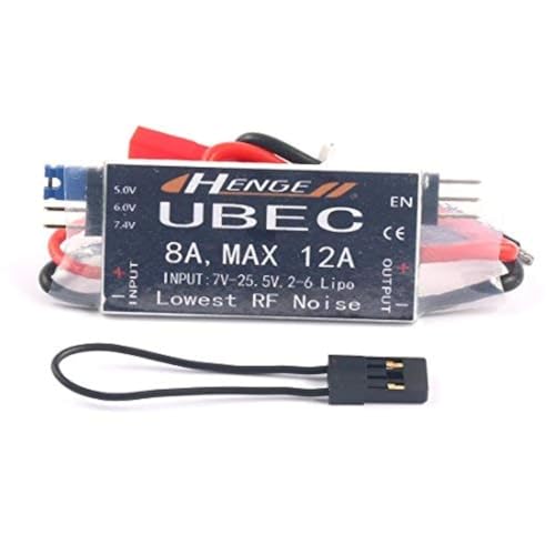 FEICHAO 8A UBEC Ausgang 5V / 6V 8A Max 12A Eingang 7V-25.5V 2-6S Lipo / 6-16 Zelle NI-Mh-Eingang Wechselmodus BEC für RC Hubschrauber FEICHAO 8A UBEC Ausgang 5V / 6V 8A Max 12A Eingang 7V-25.5V 2-6S Lipo / 6-16 Zelle NI-Mh-Eingang Wechselmodus BEC für RC Hubschrauber von FEICHAO
