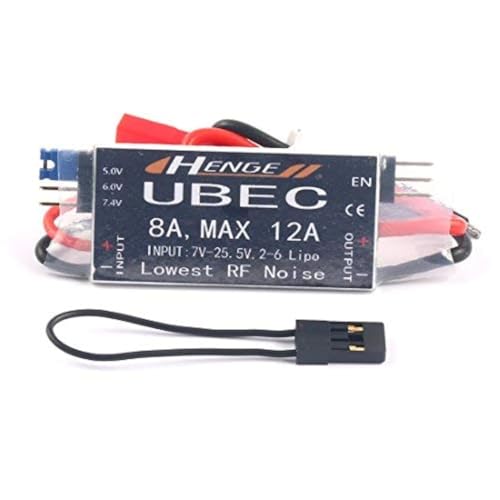 FEICHAO 8A UBEC Ausgang 5V / 6V 8A Max 12A Eingang 7V-25.5V 2-6S Lipo / 6-16 Zelle NI-Mh-Eingang Wechselmodus BEC für RC Hubschrauber von FEICHAO