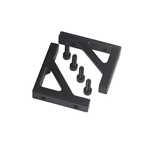FEICHAO CNC-Aluminium-Servo-Montagehalterung für Super200/300/500 High Torque Metal Servo Super 300 500 DIY Großer Roboterarm, 2 Stück FEICHAO CNC-Aluminium-Servo-Montagehalterung für Super200/300/500 High Torque Metal Servo Super 300 500 DIY Großer Roboterarm, 2 Stück von FEICHAO