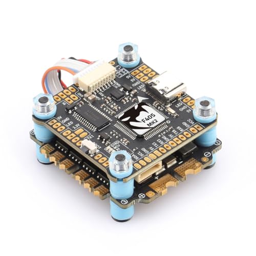 FEICHAO DIATONE Mamba F405 V2 8K 3-6S Power Tower F55 55A Brushless Racing Driver ESC für DIY Racing Drohne Quadcopter von FEICHAO