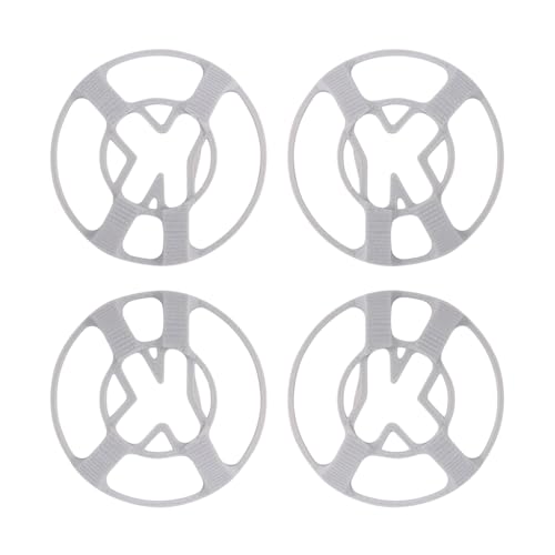 FEICHAO Drohnenschutz Zubehör Propeller Protector Cover Anti-Scratch Cover Montagehalterung Kompatibel mit NEO Drone (obere Abdeckung Grau) von FEICHAO