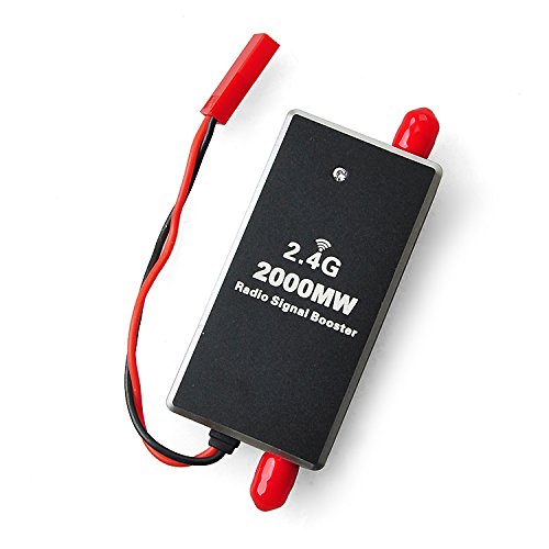 FEICHAO FPV 2.4G 2W 2000mW Mini Radio Signal Booster Verstärker Modul Kompatibel für DJI Phantom RC Transmitter FPV Extend Range FEICHAO FPV 2.4G 2W 2000mW Mini Radio Signal Booster Verstärker Modul Kompatibel für DJI Phantom RC Transmitter FPV Extend Range von FEICHAO