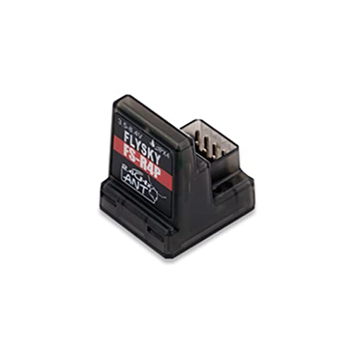 FEICHAO Flysky FS-R7V FS-R7D 7CH/FS-R4P 4CH/FS-SR12 12CH Receiver mit ANT-Protokoll für RC-Auto-Fernbedienung (FS-R4P 4CH) von FEICHAO