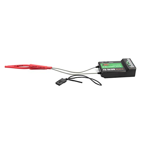 FEICHAO Flysky FS-iA10B 10-Kanal-Empfänger 4,0-8,4 V mit Dual-Kupferrohrantenne für Sender FS-NV14 FS-i10 FS-i8 FS-i6s FS-i6x FS-i6 FS-i4x FS-th9x Quadcopter Drohne FEICHAO Flysky FS-iA10B 10-Kanal-Empfänger 4,0-8,4 V mit Dual-Kupferrohrantenne für Sender FS-NV14 FS-i10 FS-i8 FS-i6s FS-i6x FS-i6 FS-i4x FS-th9x Quadcopter Drohne von FEICHAO