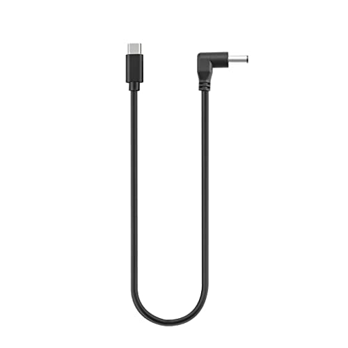 FEICHAO Goggle Power Supply Cable Portable Back Clip Compatible with DJI Goggles 2 (Cable) von FEICHAO