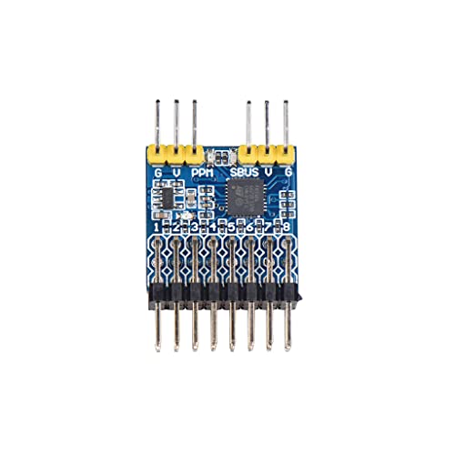 FEICHAO JHEMCU SPP-SBUS 20 V PPM 8CH PWM Signalwandler für Fernbedienung Empfänger von FEICHAO