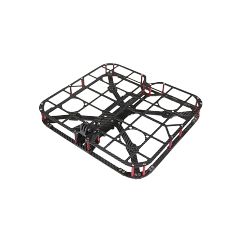 FEICHAO Q4 12,7 cm T3-Rahmen-Set, 230 mm, Kohlefaser-Gestell mit Schutzrahmen für RC-Drohne FEICHAO Q4 12,7 cm T3-Rahmen-Set, 230 mm, Kohlefaser-Gestell mit Schutzrahmen für RC-Drohne von FEICHAO