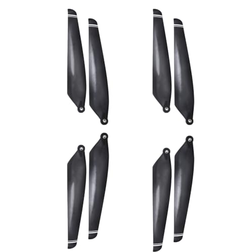 FEICHAO XP2020 Faltpropeller CW CCW Paddel für RC Drohne Ersatzzubehör (hochgedrehtes Carbon-Nylon, ohne Clip), 8 Stück von FEICHAO