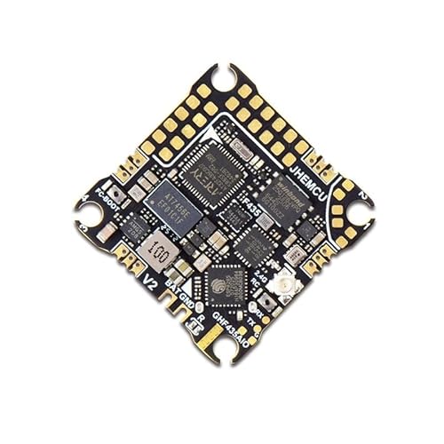 JHEMCU GHF435AIO V2 20A F435 2-4S Flight Controller Built-in 5V BEC for DIY Drone Accessories JHEMCU GHF435AIO V2 20A F435 2-4S Flight Controller Built-in 5V BEC for DIY Drone Accessories von FEICHAO