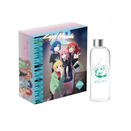BOCCHI Rock Glücks Box Gotoh Hitori Figur Anhänger Sport Wasser Flasche Lesezeichen Grußkarte Ijichi Nijika Abzeichen Fans Sammlung Waren Set BOCCHI Rock Glücks Box Gotoh Hitori Figur Anhänger Sport Wasser Flasche Lesezeichen Grußkarte Ijichi Nijika Abzeichen Fans Sammlung Waren Set von FEIDIAO