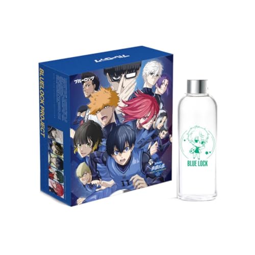 Blau Lock Glücks Box Isagi Yoichi Figur Anhänger Sport Wasser Flasche Lesezeichen Grußkarte Bachira Meguru Abzeichen Fans Sammlung Waren Set Blau Lock Glücks Box Isagi Yoichi Figur Anhänger Sport Wasser Flasche Lesezeichen Grußkarte Bachira Meguru Abzeichen Fans Sammlung Waren Set von FEIDIAO