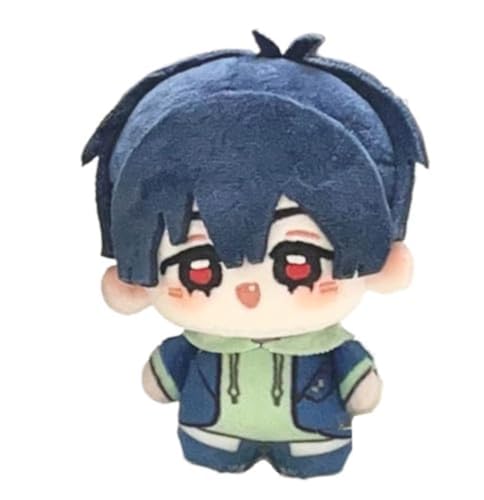 FEIDIAO AlienStages Chibi Figur Puppe Niedliche Till & Ivan Figur Plüsch Anhänger Rucksack Dekoration Zubehör (Ivan) von FEIDIAO