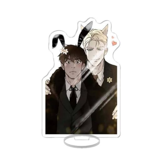 FEIDIAO CodeAnastasia Ständer Kwon Taekjoo Figur Plakat Ständer Zhenya Action Figur Schreibtisch Anime Fans Sammlungen (A) von FEIDIAO