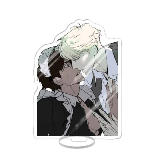 FEIDIAO CodeAnastasia Ständer Kwon Taekjoo Figur Plakat Ständer Zhenya Action Figur Schreibtisch Anime Fans Sammlungen (B) von FEIDIAO