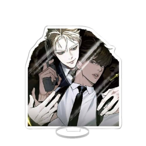 FEIDIAO CodeAnastasia Ständer Kwon Taekjoo Figur Plakat Ständer Zhenya Action Figur Schreibtisch Anime Fans Sammlungen (C) von FEIDIAO