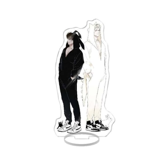 FEIDIAO CodeAnastasia Ständer Kwon Taekjoo Figur Plakat Ständer Zhenya Action Figur Schreibtisch Anime Fans Sammlungen (D) von FEIDIAO