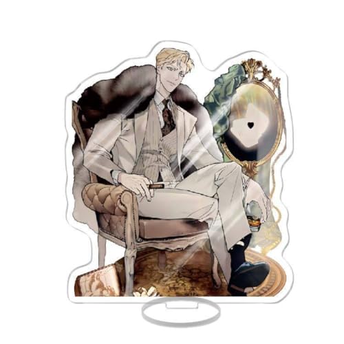 FEIDIAO CodeAnastasia Ständer Kwon Taekjoo Figur Plakat Ständer Zhenya Action Figur Schreibtisch Anime Fans Sammlungen (G) von FEIDIAO