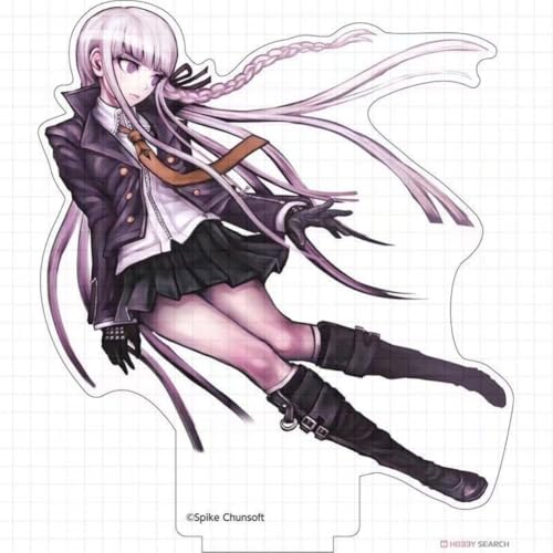 FEIDIAO Dangan Ronpa Acryl Ständer Kirigiri Kyoko Action Figur Ständer Desktop Dekoration Anime Fans Sammlungen (A) von FEIDIAO