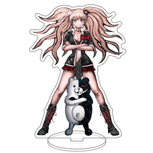 FEIDIAO Dangan Ronpa Acryl Ständer Kirigiri Kyoko Action Figur Ständer Desktop Dekoration Anime Fans Sammlungen (B) von FEIDIAO
