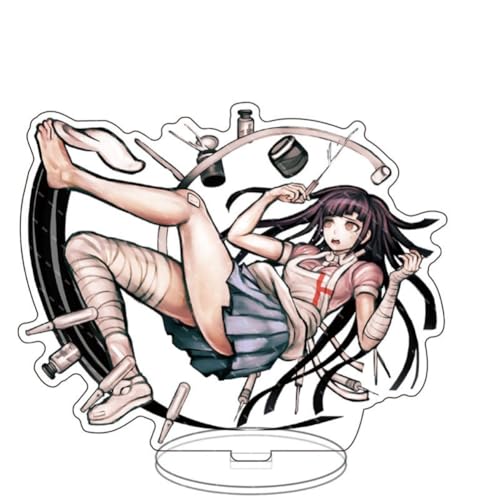 FEIDIAO Dangan Ronpa Acryl Ständer Kirigiri Kyoko Action Figur Ständer Desktop Dekoration Anime Fans Sammlungen (C) von FEIDIAO