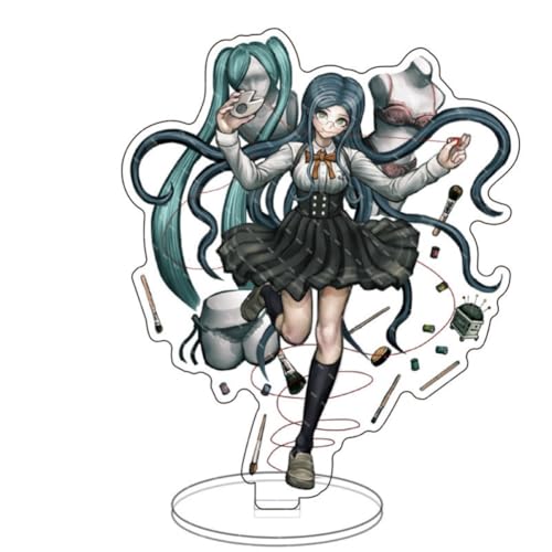 FEIDIAO Dangan Ronpa Acryl Ständer Kirigiri Kyoko Action Figur Ständer Desktop Dekoration Anime Fans Sammlungen (D) von FEIDIAO