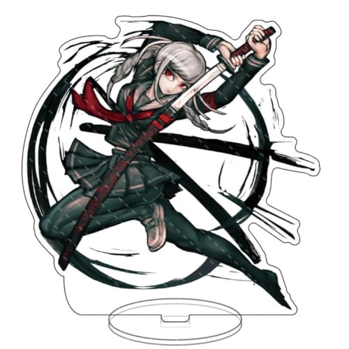 FEIDIAO Dangan Ronpa Acryl Ständer Kirigiri Kyoko Action Figur Ständer Desktop Dekoration Anime Fans Sammlungen (E) von FEIDIAO