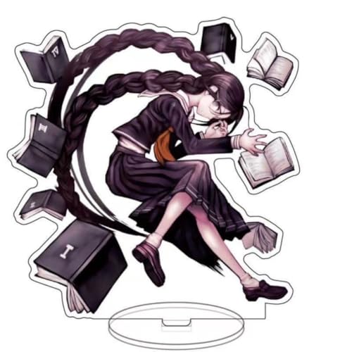 FEIDIAO Dangan Ronpa Acryl Ständer Kirigiri Kyoko Action Figur Ständer Desktop Dekoration Anime Fans Sammlungen (F) von FEIDIAO