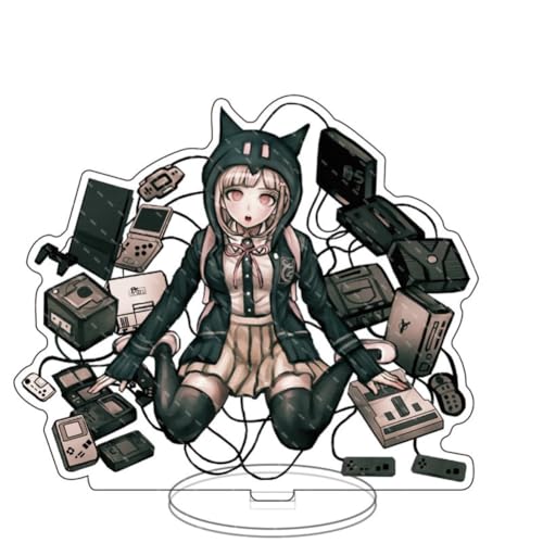 FEIDIAO Dangan Ronpa Acryl Ständer Kirigiri Kyoko Action Figur Ständer Desktop Dekoration Anime Fans Sammlungen (G) von FEIDIAO